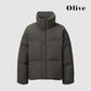 Great Gift! Stand-collar Puffer Jacket for Men and Women