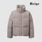 Great Gift! Stand-collar Puffer Jacket for Men and Women