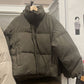 Great Gift! Stand-collar Puffer Jacket for Men and Women