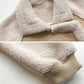 [warm gift] Women’s Suede Fleece Motorcycle Jacket