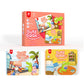 Early childhood education enlightenment quiet paste book