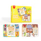 Early childhood education enlightenment quiet paste book