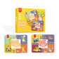 Early childhood education enlightenment quiet paste book