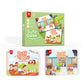Early childhood education enlightenment quiet paste book