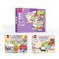 Early childhood education enlightenment quiet paste book