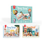 Early childhood education enlightenment quiet paste book
