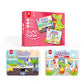 Early childhood education enlightenment quiet paste book
