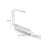 Kitchen Telescopic Sink Shelf Drainer Rack Storage Basket