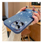 Gradient Glitter Clear Soft Case for iPhone