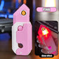 Radish luminous windproof lighter