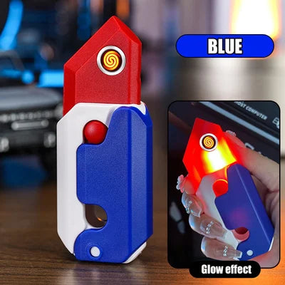 Radish luminous windproof lighter