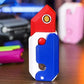 Radish luminous windproof lighter