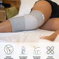 Bamboo Compression Knee Sleeves – (Pack Of 2)