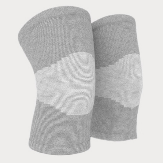 Bamboo Compression Knee Sleeves – (Pack Of 2)