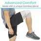 Bamboo Compression Knee Sleeves – (Pack Of 2)