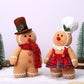 Gingerbread Plush Stuffed Animal