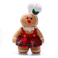 Gingerbread Plush Stuffed Animal