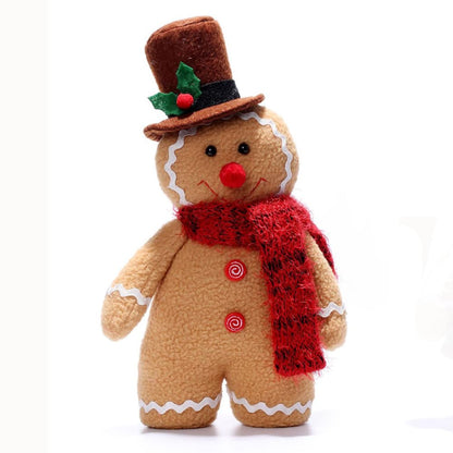 Gingerbread Plush Stuffed Animal