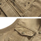 Men's Multi-Pocket Vintage Vest