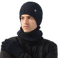Winter Beanie Hat Scarf Sets Warm Knit Hat