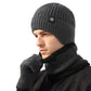 Winter Beanie Hat Scarf Sets Warm Knit Hat