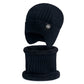 Winter Beanie Hat Scarf Sets Warm Knit Hat