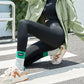 Ideal Gift - High-Waisted Butt-Lifting Faux Plush Yoga Leggings