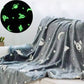 Nice gift*Luminous flannel blanket