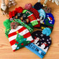 LED Knitted Christmas Hat