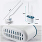 Japanese-style Long-handled Toilet Brush Set (3PCS)