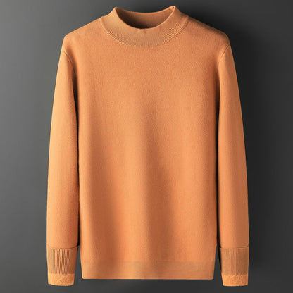 [Men's Gift] MEN'S FAUX FLEECE TURTLENECK SWEATER