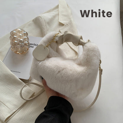 Best Gift For Her - New Fashion Trend Multifunctional Skin-Friendly Faux Fur Bag