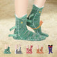 Ideal Gift - 3D Knitted Cartoon Socks