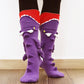 Ideal Gift - 3D Knitted Cartoon Socks