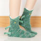Ideal Gift - 3D Knitted Cartoon Socks
