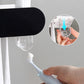 [Home Gift] Wall-Mounted No-Hole Punching Magnetic Mouthwash Cups Household Shelf