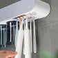[Home Gift] Wall-Mounted No-Hole Punching Magnetic Mouthwash Cups Household Shelf
