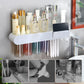 [Home Gift] Wall-Mounted No-Hole Punching Magnetic Mouthwash Cups Household Shelf