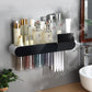 [Home Gift] Wall-Mounted No-Hole Punching Magnetic Mouthwash Cups Household Shelf