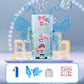 Funny Gifts - Fantasy Angel Butterfly Shape Lighted Multi-Hole Automatic Bubble Machine Toy