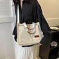[ideal gift] Corduroy Large Capacity Shoulder & Handbag