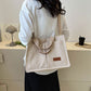[ideal gift] Corduroy Large Capacity Shoulder & Handbag