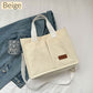 [ideal gift] Corduroy Large Capacity Shoulder & Handbag