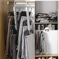 Space-Saving Multiple Trouser Hanger