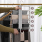 Space-Saving Multiple Trouser Hanger