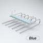 Space-Saving Multiple Trouser Hanger
