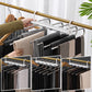 Space-Saving Multiple Trouser Hanger