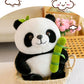 Funny Gifts - Cute Bamboo Panda Soft Plush Doll