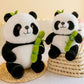 Funny Gifts - Cute Bamboo Panda Soft Plush Doll