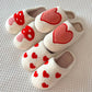 [Gift For Lover] Indoor Anti Slip Plush Slippers For Couples